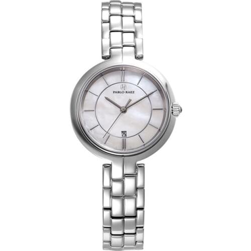 PABLO RAEZ Classic Quartz Gold Luxury Watch Waterproof Stainless Steel Butterfly Lock Fashion Women Wristwatch Lady Gifts Clock