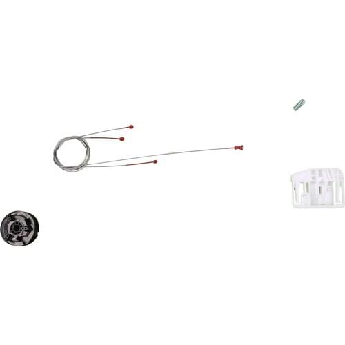 Window Regulator Repair Kit REAR LEFT Door for RENAULT Megane 2 2002-2008