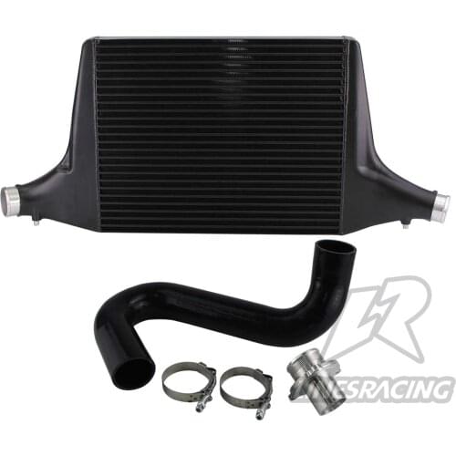 Intercooler Kits Fit For Audi S4/S5 B9 3.0TDI A4 B9 2015+ A5 F5 2016+ Black Hoses