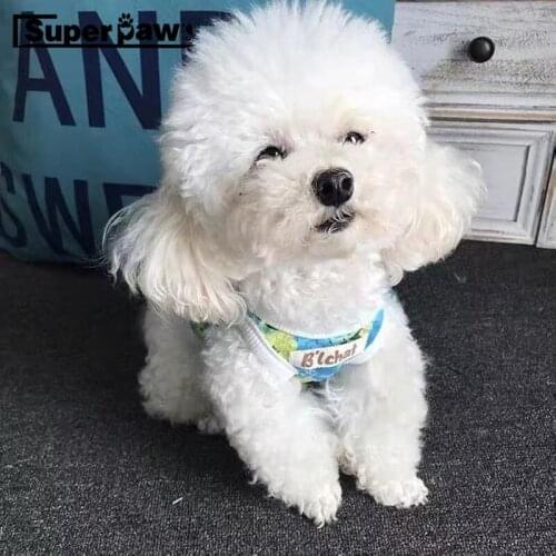 Colorful Summer Pet Dog Vest T-shirt Clothes For Small Medium Dogs French Bulldog Schnauzer Chihuahua Pug Hoodie Coat LXC37