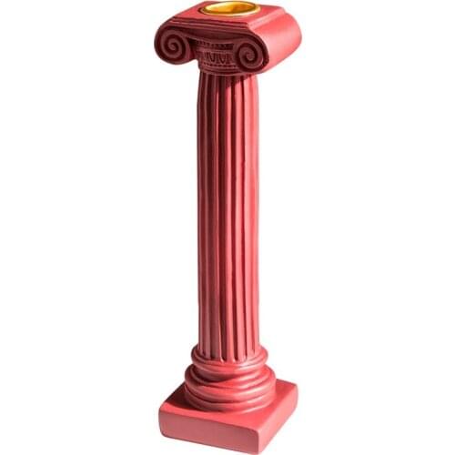 Nordic Creative Candle Holders Candle Stand Retro Ornaments Wedding Centerpieces Candles Home Decoration Bougeoir Gift FC469