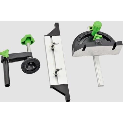 Table saw push handle Push ruler Angle plate Angle ruler Woodworking DIY accessories Guide ruler table saw push material