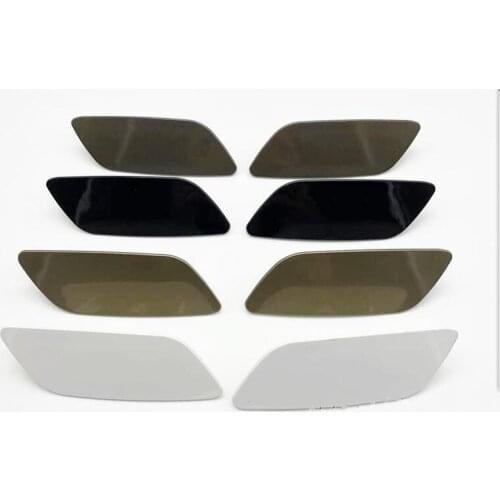 QDAEROHIVE Car Headlight Washer Spray Nozzle Cover Headlamp Cleaning Washer Jet Cap for Opel Avenir 2013-2015