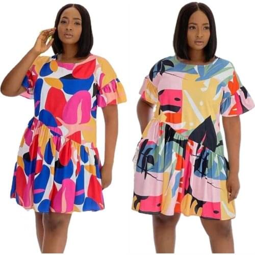 Платья с коротким рукавом LEOSOXS China At AliExpress