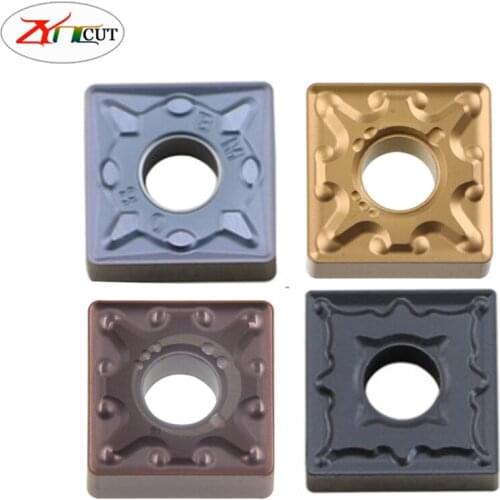 10PCS SNMG120404-TM SNMG120408-MA P201F General purpose turning tool blade for steel parts PVD Cemented Carbide Coated Blade