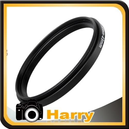 Wholesale Metal Step Up Rings Lens Adapter Filter 55mm-49mm 55 to 49mm 55-49mm