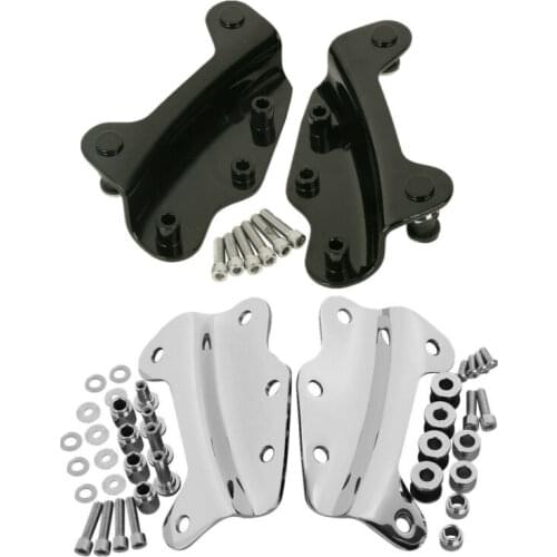 Motorcycle 4 Point Docking Hardware Kit For Harley Touring Electra Street Glide Road King Classic FLHTC FLHT FLHR FLHX 2009-2013