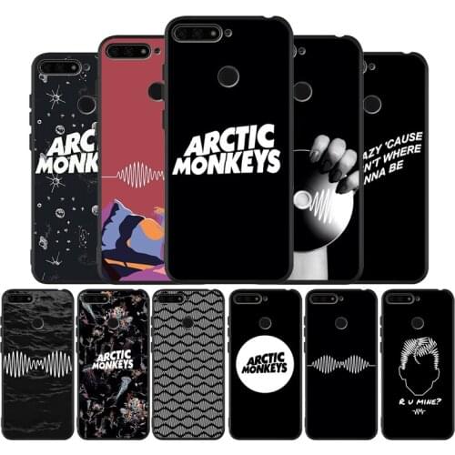 Arctic Monkeys Black TPU Silicone Soft Phone Case For Honor 8X 9 8 10 20 30 Lite Pro MATE 9 10 20 30 Pro Lite