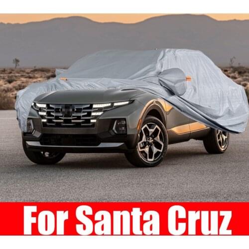 Exterior Cover Outdoor Protection Full Car Covers Snow Cover Sunshade Waterproof Dustproof for Hyundai Santa Cruz Accessories