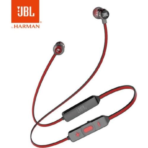 JBL T190BT Wireless Bluetooth sports Earphone In-ear Running music earplug bass wire-controlled neck mount