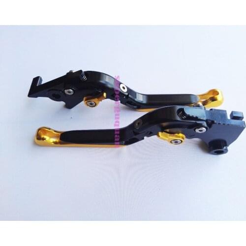New For Kawasaki Ninja 300 Ninja300 300R EX300 2013-2016 2014 2015 moto motorbike Foldable Extendable brake&Clutch Levers Black