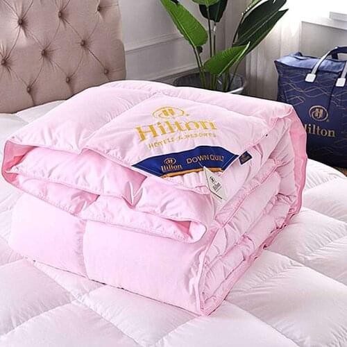 New Hotel quilt Hilton duvet double spring autumn and winter is thickened quilt core duvet down comforter