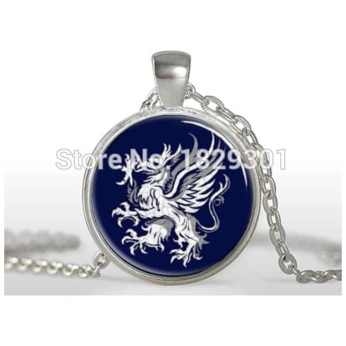 New Arrival Real Classic Pendants Necklaces Collares Maxi Necklace Collier Dragon Age Pendant Wardens Glass Dome Necklaces HZ1