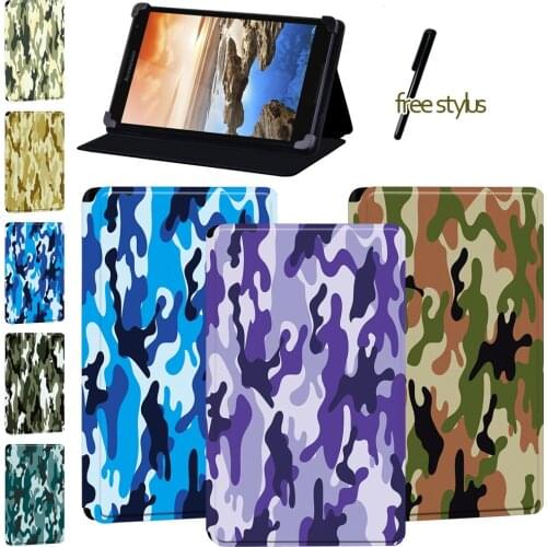 New Tablet Case for Lenovo Tab 8/Tab(A8-50 A5500/S8 - 50)/Tab A7-(30 A3300/50 A3500)/Yoga Tab 4 Plus/Thinkpad Tablet 2 + Pen