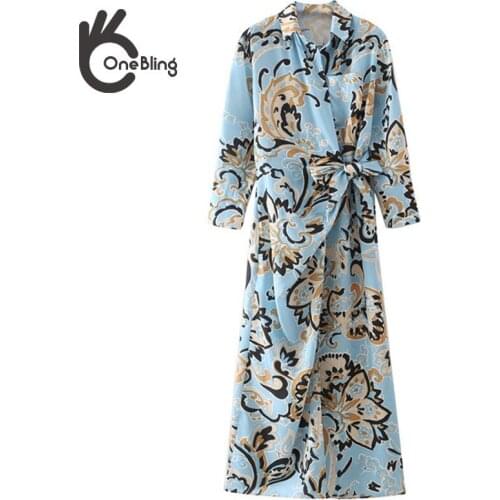 ONEBLING Long Summer Dresses