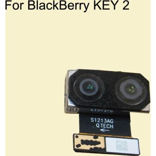 Original New Big Rear Back Camera For BlackBerry KEY2 KEY Two BBF100-1, BBF100-2, BBF100-6 Repair Spare Parts BlackBerrykey2