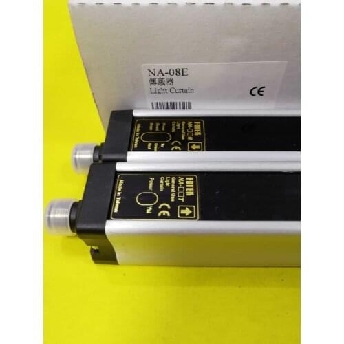 Original one set Taiwan FOTEK light curtain sensor NA-08E NA-08R NA-08T
