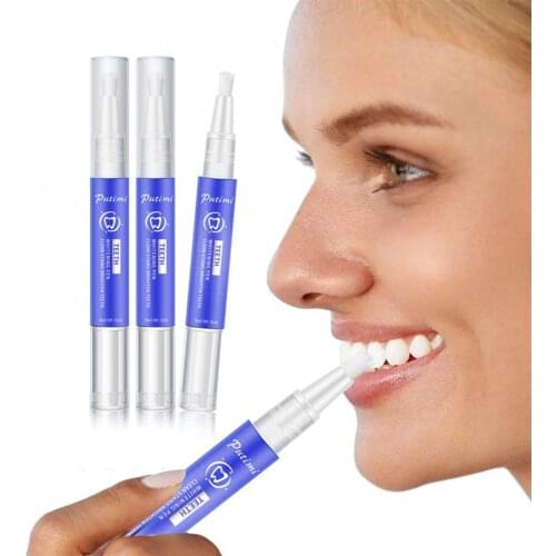Putimi Teeth Cleaning Whitening Gel Pen Stains Remover Oral Care Toothpaste Dental Care Toothpaste