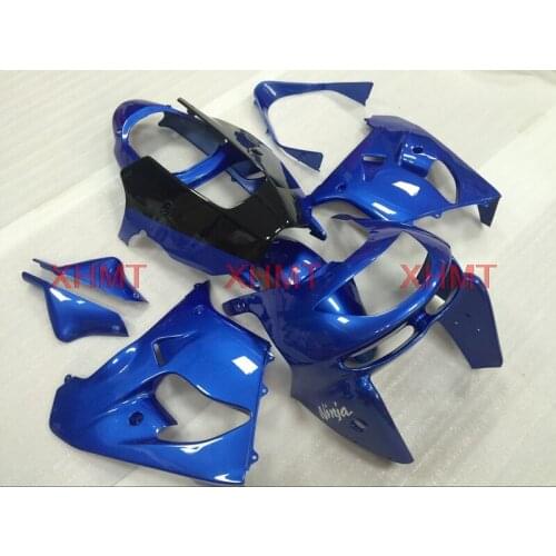 For Zx 9r 1998 - 1999 Plastic Fairings for Kawasaki Zx9r 1999 Bodywork Zx 9r 99 Blue Fairings
