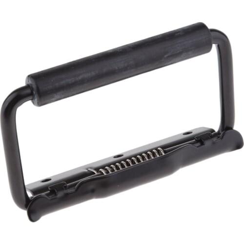 Polished Chrome Door D Handle Pull Handle Pull Hinge Sliding Black