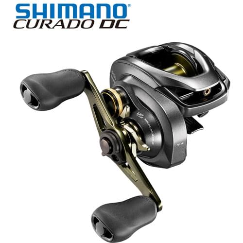 SHIMANO CURADO DC 150 151 150HG 151HG 150XG 151XG 7BB 6.3/7.3/8.1:1 Low Profile I-DC4 Baitcasting Fishing Saltwater Reel