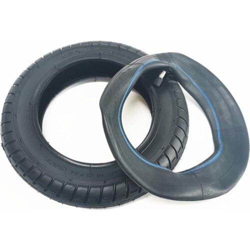 10X2 Inches Tires for Xiaomi Mijia M365 Mi Electric Scooter Tyres Thicker Inflation Wheel Tyre Outer Inner Tube Pneumatic Tyre