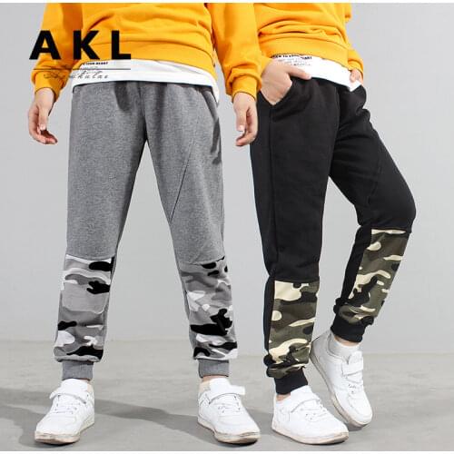Teenage Boys Pants Cotton Winter Thick Kids Trousers Sports Pants For Boys Autumn 5 6 8 10 12 14 Year Casual Kids Boy Clothes