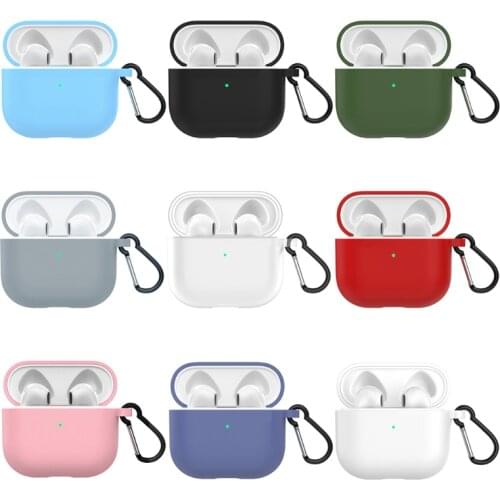 Wireless Bluetooth Earphone Case Silicone Earphone Cover For -AirPods Pro4 mini M5TD