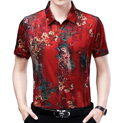 Snowoath Men's Beach (Hawaiian) Shirts