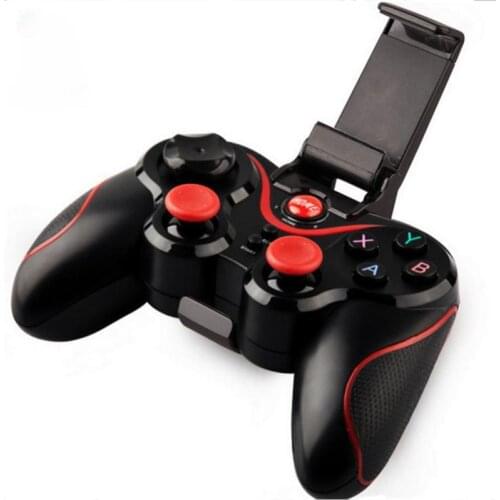 T3 Smart Phone Game Controller Wireless Joystick Bluetooth 3.0 Android Gamepad Gaming Remote Control For phone PC Tablet TV BOX