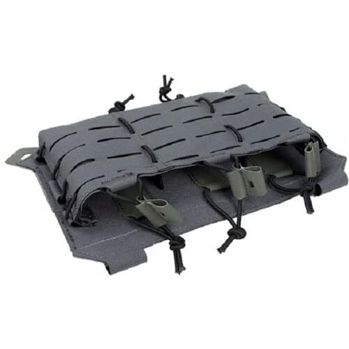 Tmc3427-WG Outdoor Three Panel MAG Tactical Vest Front Replacement Panel Bag