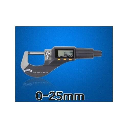 0-100MM 0.001 precision digital display micrometer screw gauge screw-thread outside micrometer measuring tool