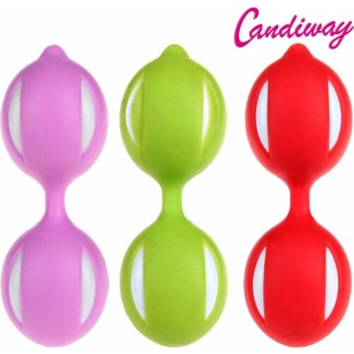 Ben Wa Ball Tightening Kegel Exerciser G spot Vibrator Trainer Vagina jump Balls Sex Toys for Women Adult Sex Product