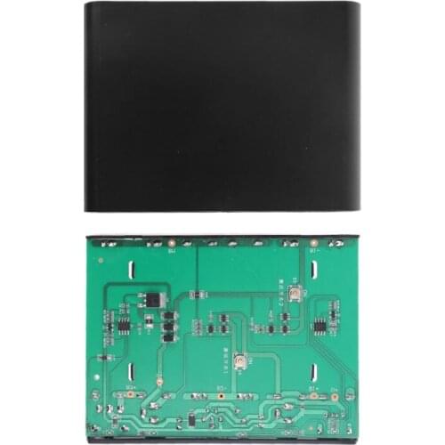 USB DC 12V Output 6x 18650 Batteries UPS DIY Power Bank Box Charger for Cellphone WiFi Router LED Light Security Camera