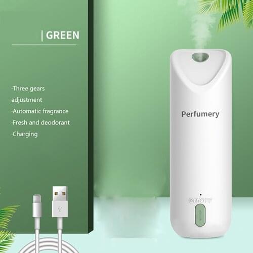 Smart perfuming Humidifier Mini Air Purifier Aromatherapy Humidificador Diffuser Essential Oil Mist Maker for Office Home