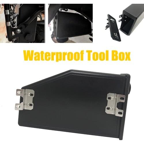 Waterproof Tool Box For BMW R1200GS R 1200 GS LC ADV F750GS F850GS R1250GSA 2014-2020 TRK502 16-19 Decorative Left Side Box