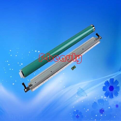 High Quality Color Drum Unit OPC Drum Compatible For Canon iRADV C5030 5045 5250 Drum Cleaning Blade Charging roller
