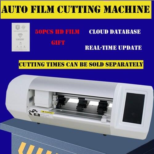 High quality Film Cutting Machine smart Protective film cutter for Phone Watch Airpods Camera screen protection films cut