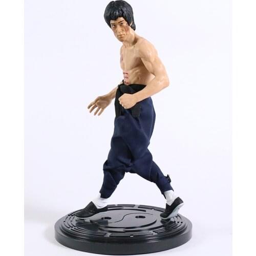 X-H CHINA Bruce Lee 77th 1/6 Scale Action Figure Collection Model Toy (three heads)
