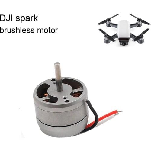 Original DJI Spark drone Motor Brushless Motor Spare Repair Part Drone Accessories For dji spark drop shipping wholesale