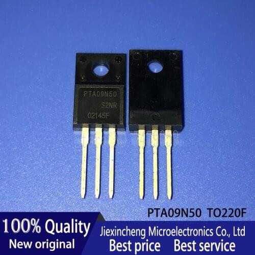 10PCS FHF8N60A KNF6165B KF5N60F-PSF TSF4N90M PTA09N50 PTA08N65 TO220F MOS transistor New original