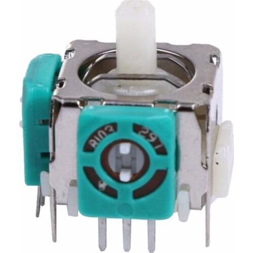 2Pcs Replacement 3D Analog Game Joystick Repair Accessory for PS2/PS3/X-BOX 360 Controller Easy to Use Games Accessories