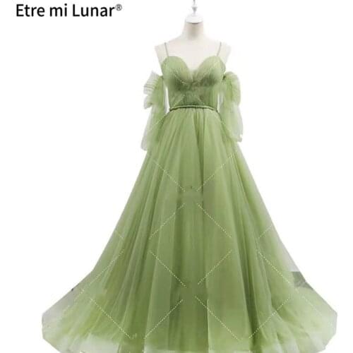 2021 Emerald Dress V-neck Lace Prom Dresses Luxury Sexy Prom Gowns Plus Size Evening Dress L4261