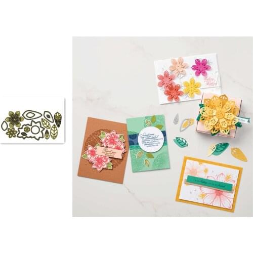 2021 Metal Cutting Dies And Stamps Stencils for Scrapbook Album Photo Embossing Handmade New Cutting Dies