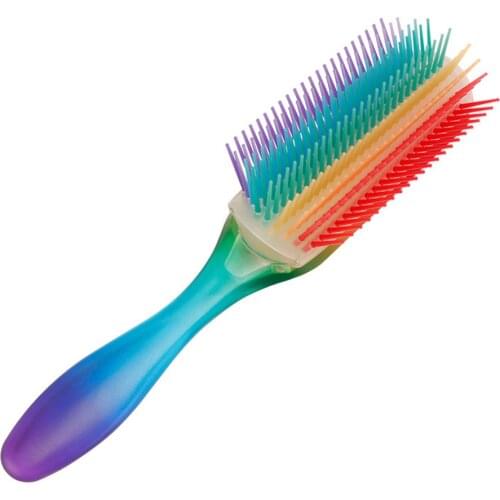 9 Rows Escova De Cabelo Hair Brush Brosse Cheveux Scalp Massage Comb Detangling Hair Styling Brush Cepillo Pelo Peines Barber