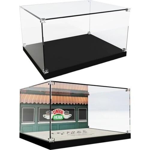 Acrylic Dustproof Box/Case Building Block Collection Display/ShowCase Box Figures Bricks For Kids Toy Gifts