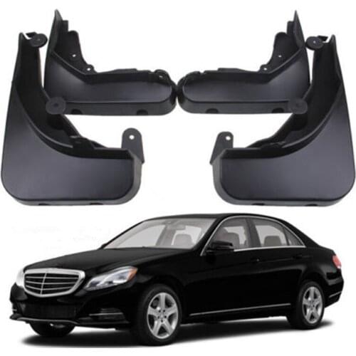 Car Splash Guards Mud Guards Flaps Fit For 2009-2018 Benz E Class Sedan W213 W212 fender 4PCS/Set
