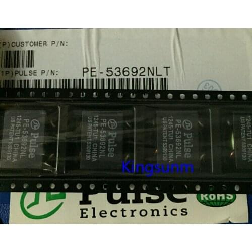 Free shipping 10pcs PE-53692NLT PULSE