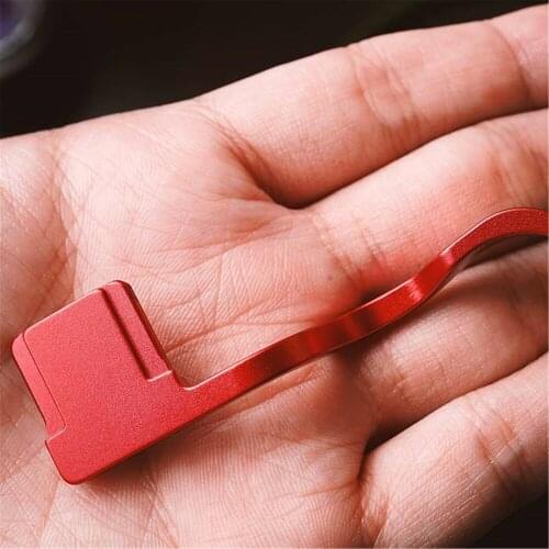 Thumb Rest Thumb Grip Hot Shoe Cover For Sony A7RII A7II A7M2 Alpha7R II