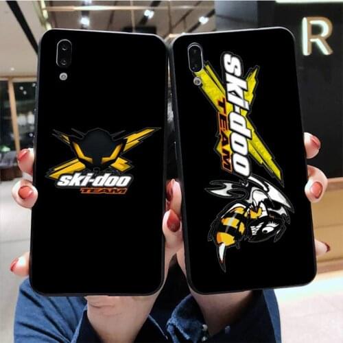 YJZFDYRM Ski doo Ski-Doo Team Phone Case Cover For Vivo Y91c Y17 Y51 Y67 Y55 Y93 Y81S Y19 V17 vivos5
